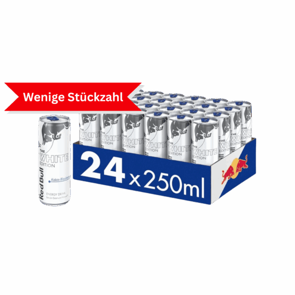Red Bull White Edition