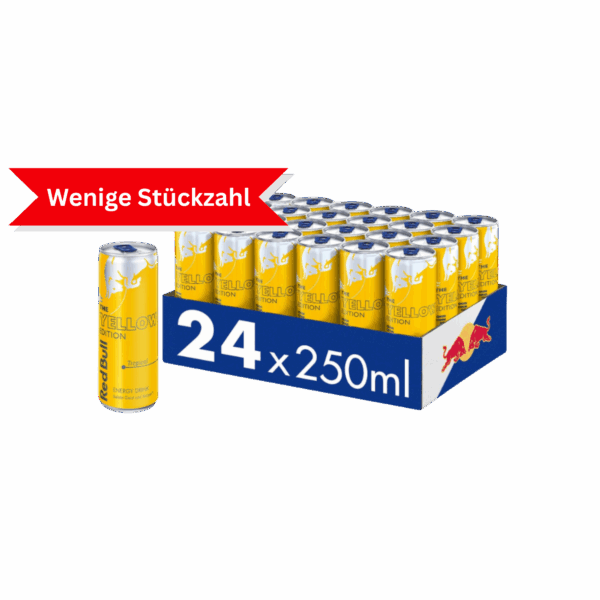 Red Bull Yellow Edition