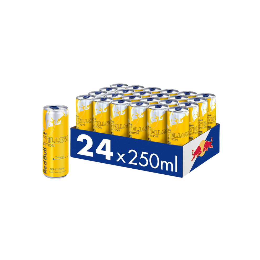Red Bull Yellow Edition