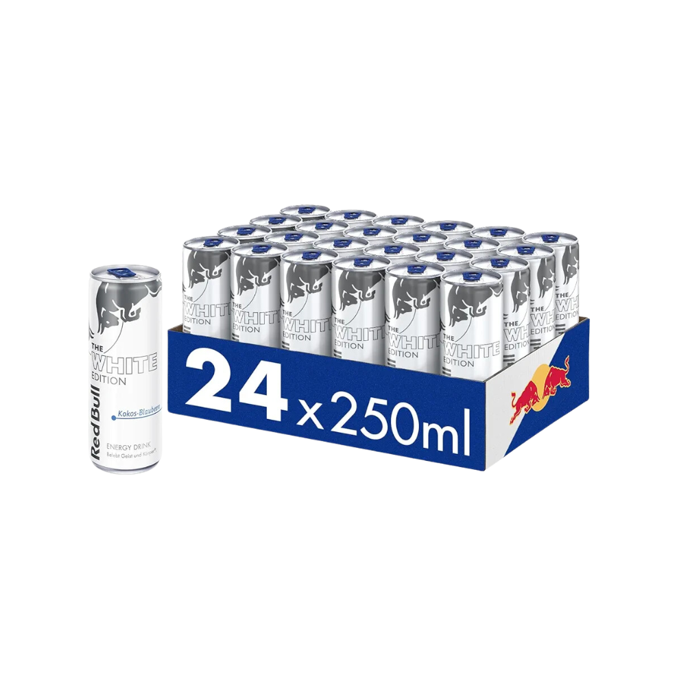 Red Bull White Edition