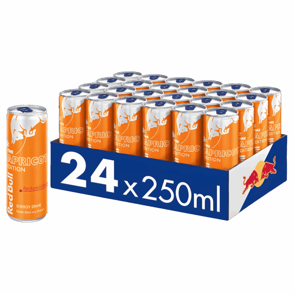 Red Bull Apricot Edition